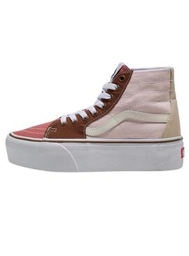 Scarpa Vans Sk8-Hi Tapered Stackform Multi