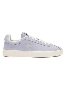 Scarpa Lacoste Baseshot Blu per Donna