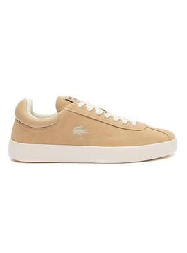 Scarpe Lacoste Baseshot Tostato per Donna