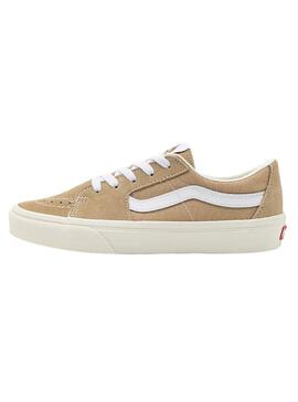 Scarpe Vans SK8 Low Beige per Uomo