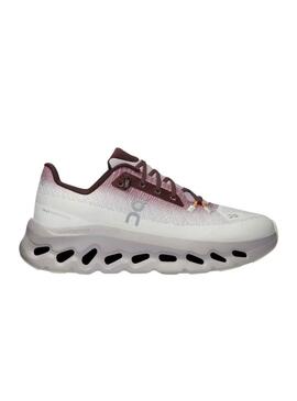 Scarpe da corsa On Running Cloudtilt bianche per donna