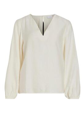 Blusa Vila Jana Bianca per Donna