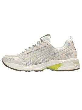 Scarpe Asics Gel 1090 V2 Bianche e Neon per Donna.