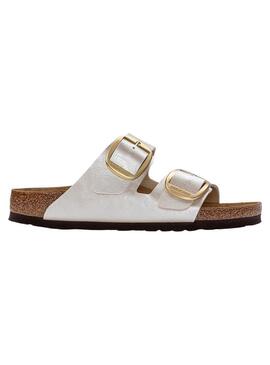 Sandali Birkenstock Big Buckle Nacar per donna.