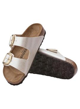 Sandali Birkenstock Big Buckle Nacar per donna.