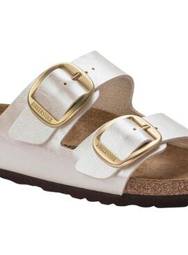 Sandali Birkenstock Big Buckle Nacar per donna.