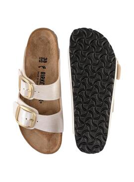 Sandali Birkenstock Big Buckle Nacar per donna.