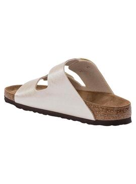 Sandali Birkenstock Big Buckle Nacar per donna.