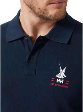 Maglia a maniche lunghe Helly Hansen Koster Navy per uomo