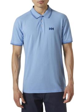 Maglietta a maniche lunghe Helly Hansen Genova blu per uomo