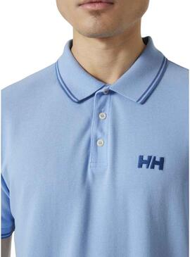 Maglietta a maniche lunghe Helly Hansen Genova blu per uomo