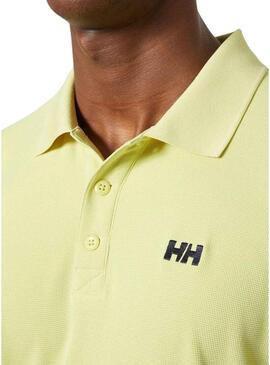 Maglietta a maniche lunghe Helly Hansen Driftline verde per uomo