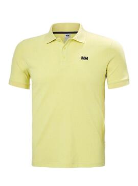 Maglietta a maniche lunghe Helly Hansen Driftline verde per uomo