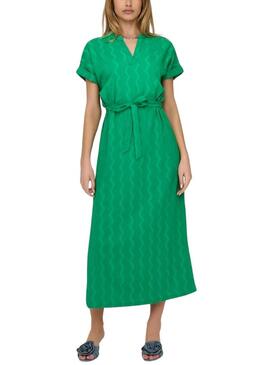 Abito Only Day verde per donna