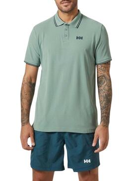 Polo Helly Hansen Kos Verde Para Hombre -> Polo Helly Hansen Kos Verde Per Uomo