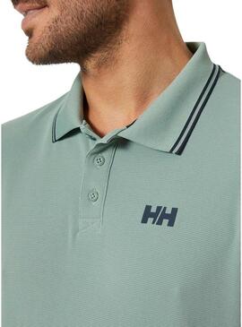 Polo Helly Hansen Kos Verde Para Hombre -> Polo Helly Hansen Kos Verde Per Uomo