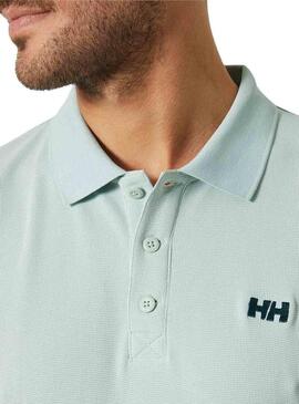 Polo Helly Hansen Driftline Verde per Uomo.