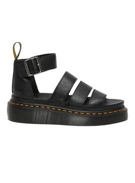 Sandali Dr. Martens Clarissa II Quad neri per donna.