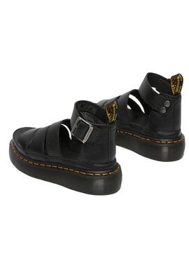 Sandali Dr. Martens Clarissa II Quad neri per donna.