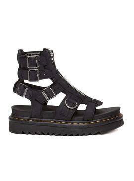 Sandali Dr. Martens Olson Antracite per Donna