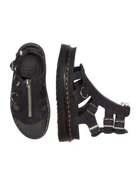 Sandali Dr. Martens Olson Antracite per Donna