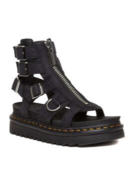 Sandali Dr. Martens Olson Antracite per Donna