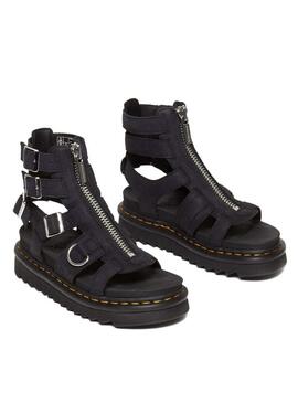 Sandali Dr. Martens Olson Antracite per Donna