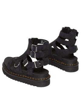 Sandali Dr. Martens Olson Antracite per Donna