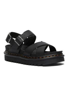 Sandali Dr. Martens Voss II neri per donna.