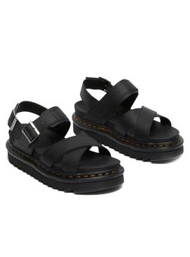 Sandali Dr. Martens Voss II neri per donna.