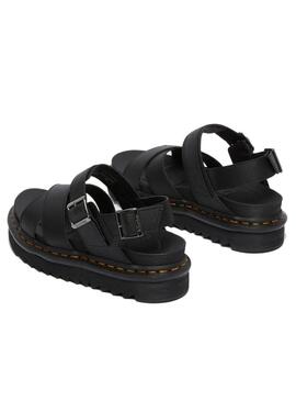 Sandali Dr. Martens Voss II neri per donna.