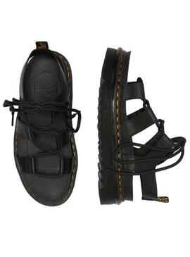 Sandali Dr. Martens Nartilla neri per donna.