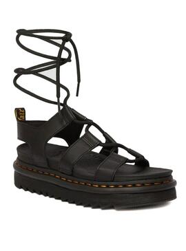 Sandali Dr. Martens Nartilla neri per donna.