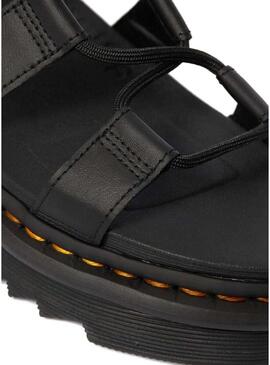 Sandali Dr. Martens Nartilla neri per donna.