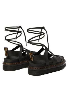 Sandali Dr. Martens Nartilla neri per donna.