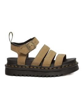 Sandali Dr. Martens Blaire Tostato per donna