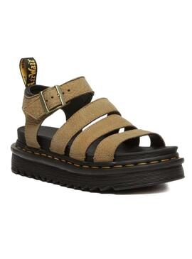 Sandali Dr. Martens Blaire Tostato per donna