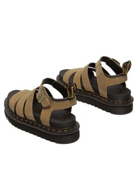 Sandali Dr. Martens Blaire Tostato per donna