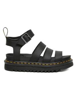 Sandali Dr. Martens Blaire nero per donna.