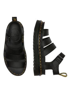 Sandali Dr. Martens Blaire nero per donna.