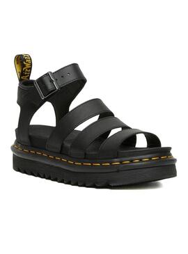 Sandali Dr. Martens Blaire nero per donna.