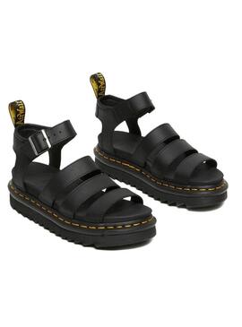 Sandali Dr. Martens Blaire nero per donna.