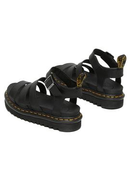 Sandali Dr. Martens Blaire nero per donna.