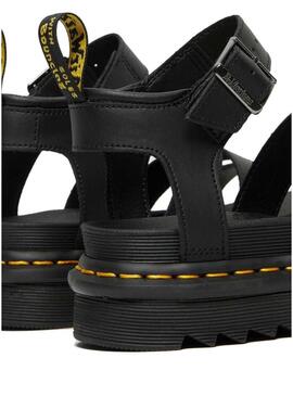 Sandali Dr. Martens Blaire nero per donna.