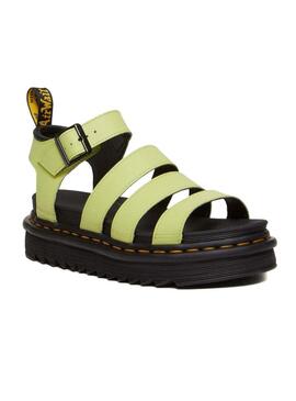 Sandali Dr. Martens Blaire Lima per donna.