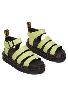 Sandali Dr. Martens Blaire Lima per donna.