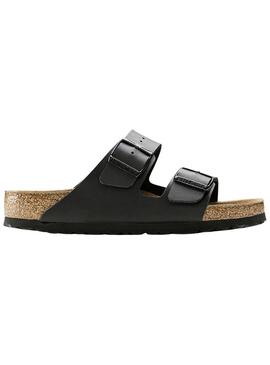 Sandali Birkenstock Arizona neri per donna e uomo.