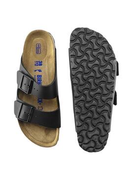 Sandali Birkenstock Arizona neri per donna e uomo.