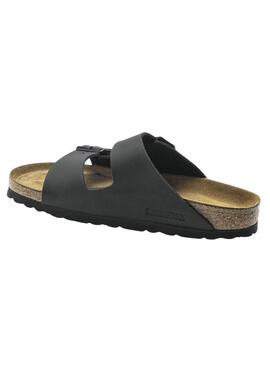 Sandali Birkenstock Arizona neri per donna e uomo.