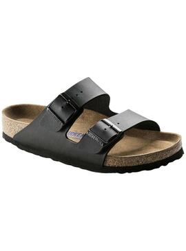 Sandali Birkenstock Arizona neri per donna e uomo.